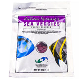 Two Little Fishies Purple Sea Veggies Seaweed Sheets