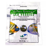 Two Little Fishies Green Sea Veggies Seaweed Sheets