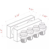 Innovative Marine CustomCradle Pro Tube Holder