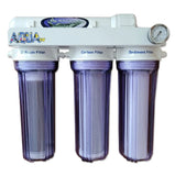 AquaFX Barracuda RO/DI System Standard 100 GPD