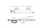 Aqua Ultraviolet 15 Watt Classic UV Sterilizer - White Body